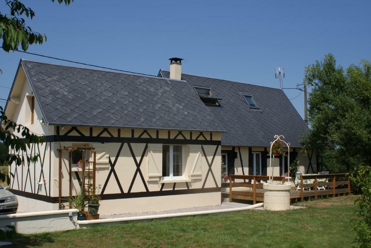 Gite "Lovely Normandy" Sainte-Marguerite-de-l'Autel Exterior foto