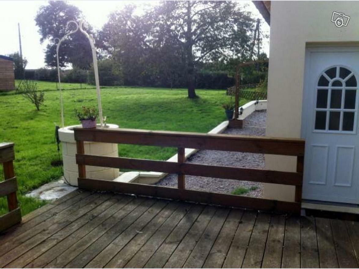 Gite "Lovely Normandy" Sainte-Marguerite-de-l'Autel Exterior foto